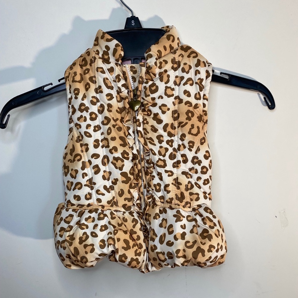 Baby Headquarters puffer vest.